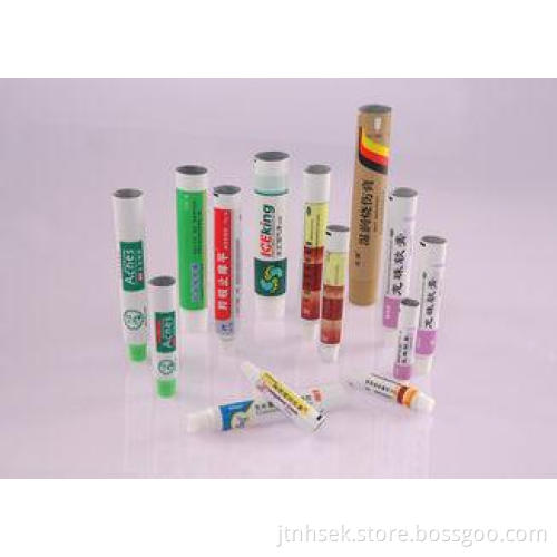 Flat Printing Pharmaceutical Cream Laminate Tube Packaging